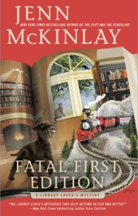 Fatal First Edition by Jenn McKinlay