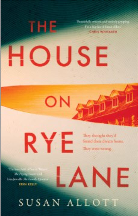 The House on Rye Lane by Susan Allott 