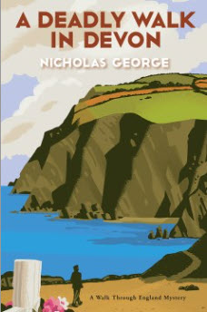 A Deadly Walk in Devon by Nicholas George 