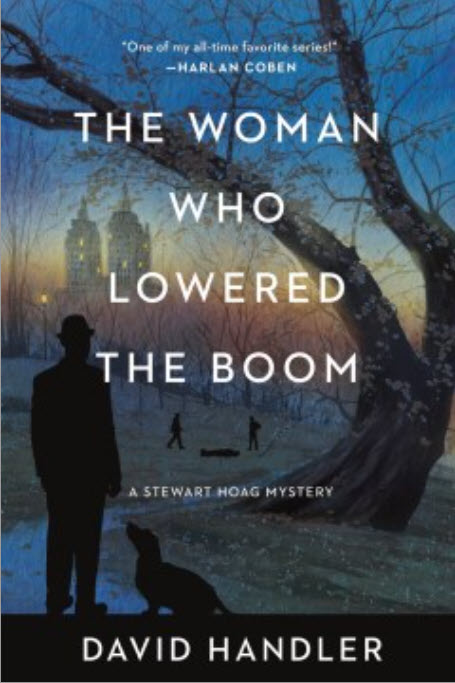 The Woman Who Lowered the Boom by David Handler 