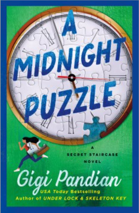 A Midnight Puzzle by Gigi Pandian 