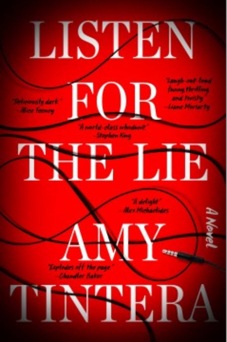 Listen for the Lie by Amy Tintera 