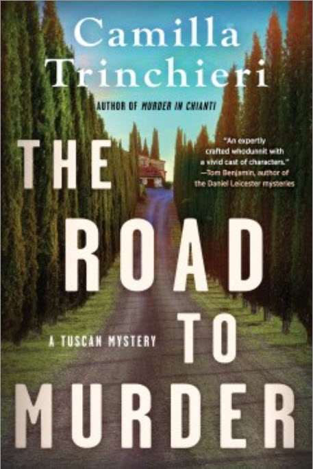 The Road to Murder by Camilla Trinchieri 