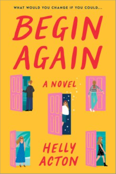 Begin Again by Helly Acton