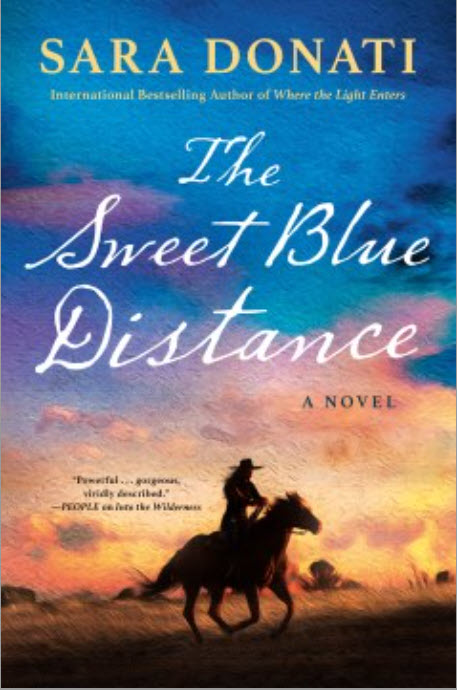 The Sweet Blue Distance by Sara Donati