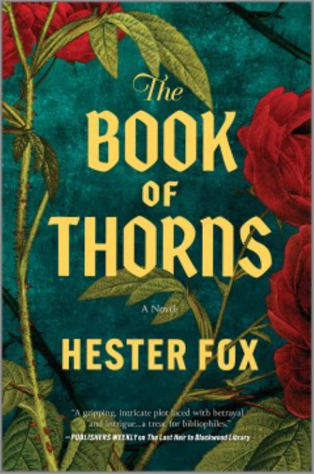 The Book of Thorns by Hester Fox