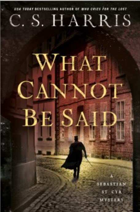 What Cannot Be Said by C. S. Harris