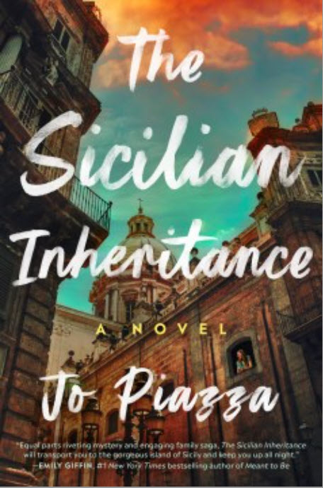 The Sicilian Inheritance by Jo Piazza