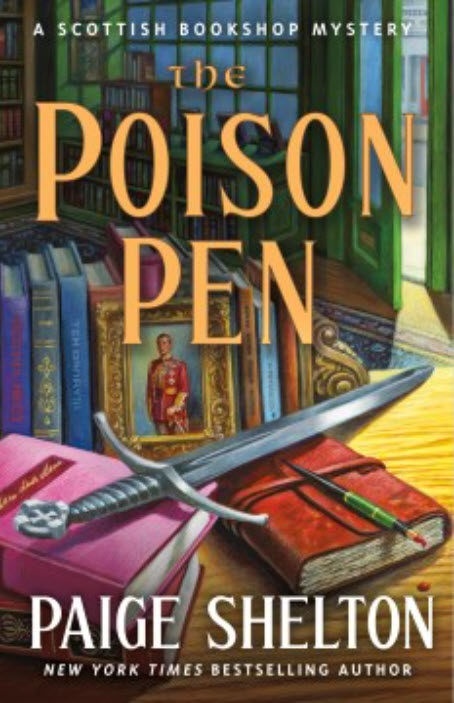 The Poison Pen by Paige Shelton