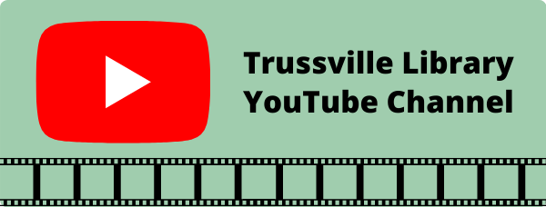 Trussville library Youtube page