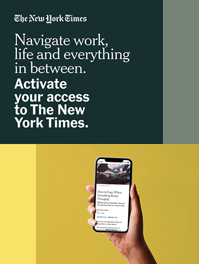 New York Times Access