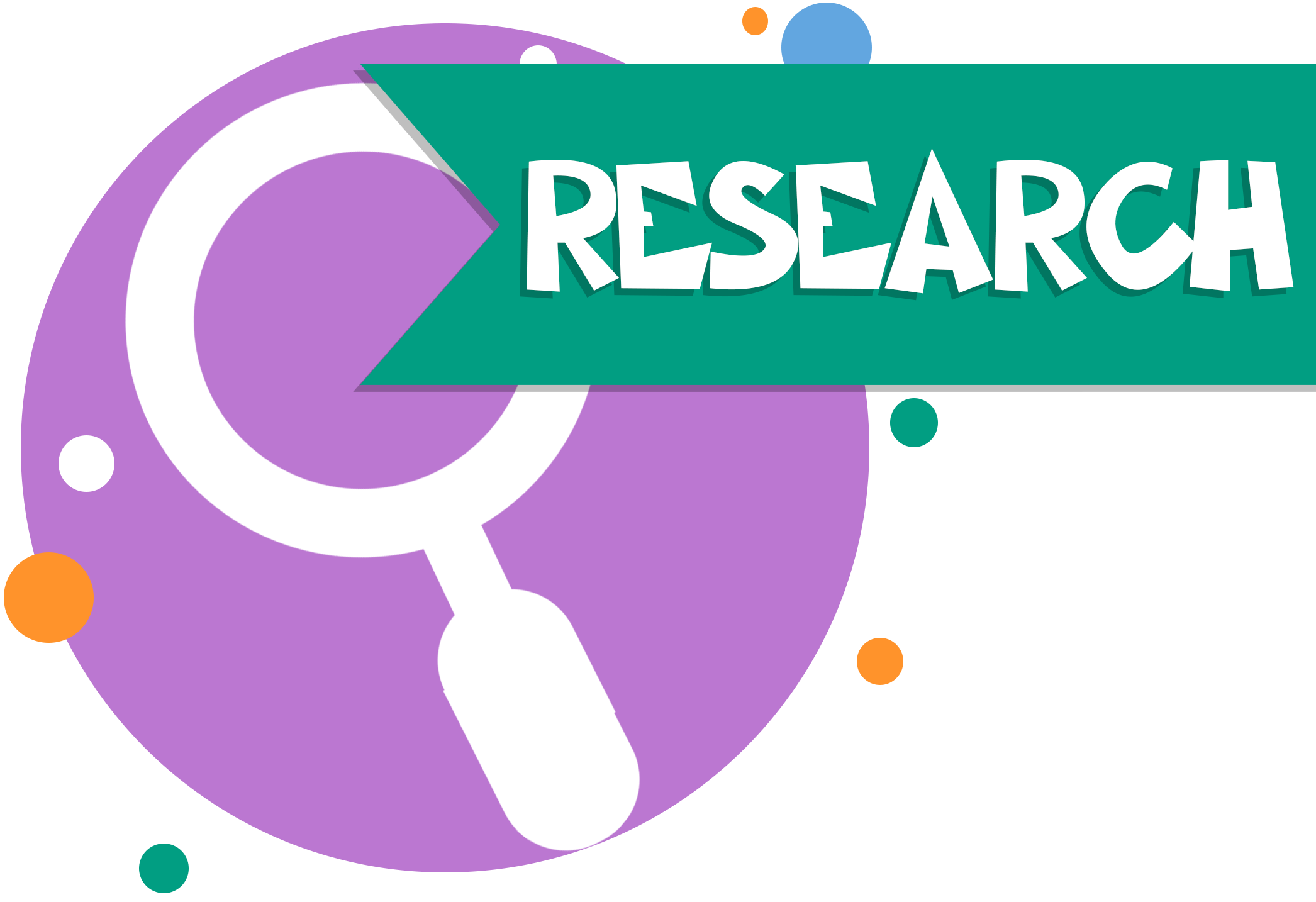 Kids research icon