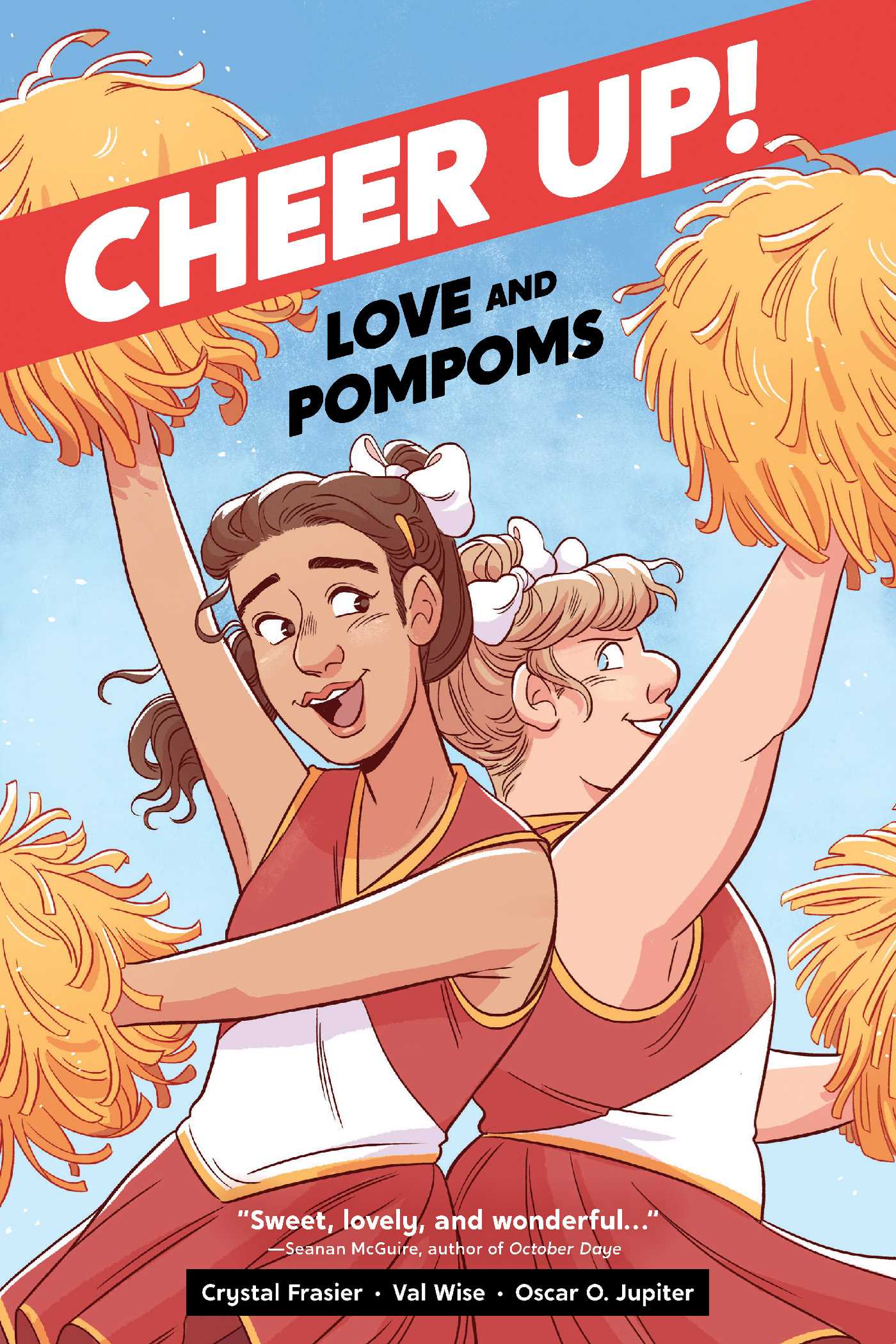 Cheer up! : Love and pompoms book cover