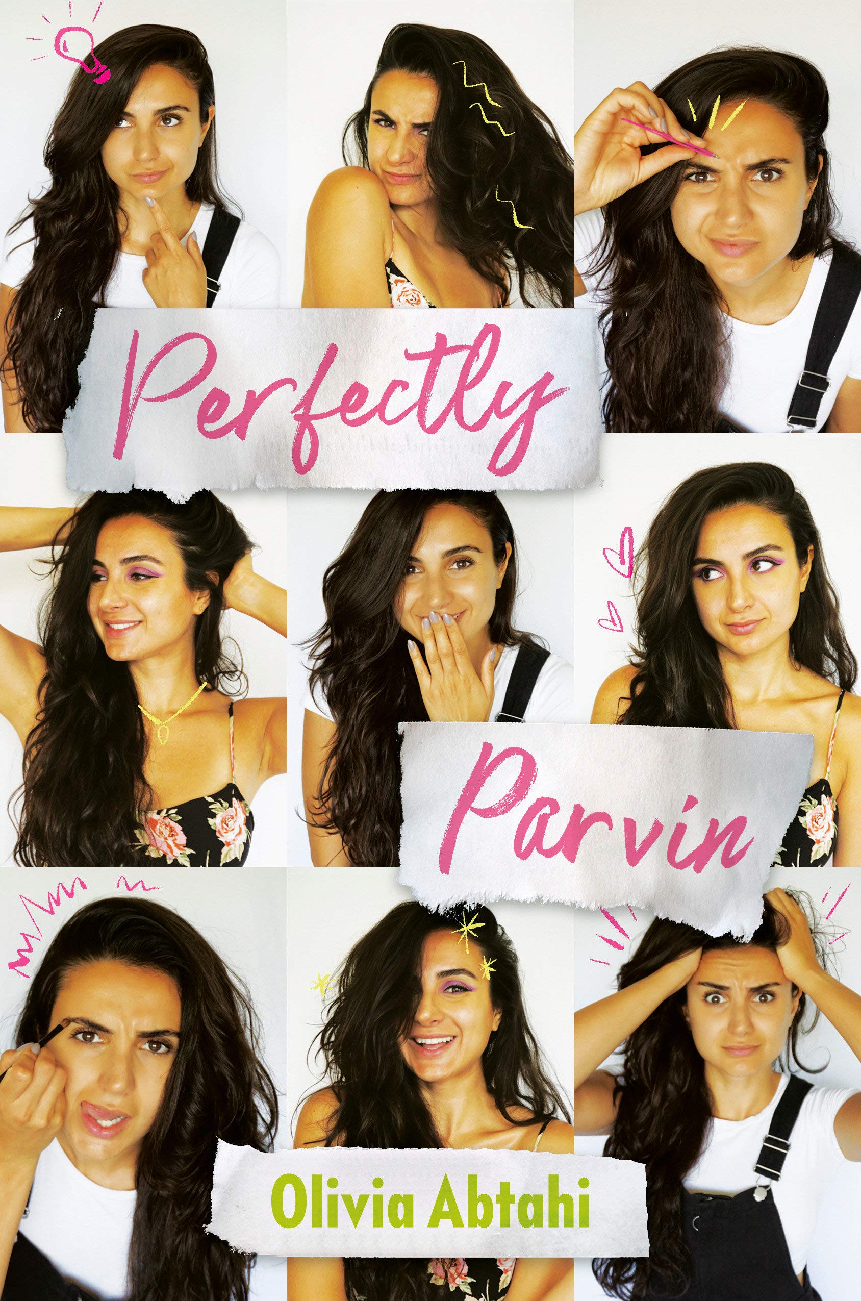 Perfectly Parvin book cover