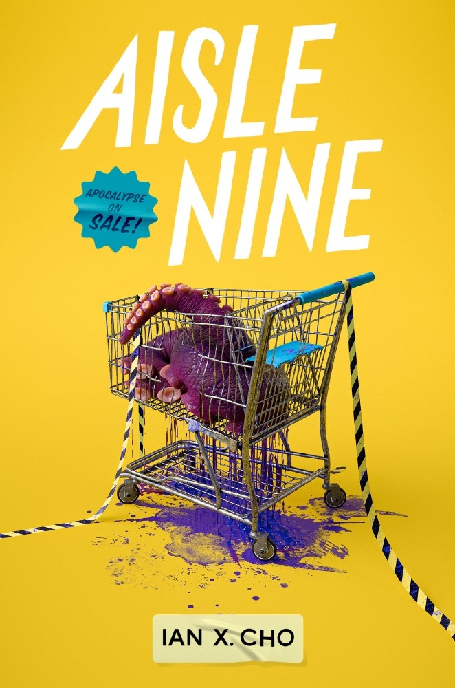 Aisle Nine Book Cover Aisle Nine Book Cover