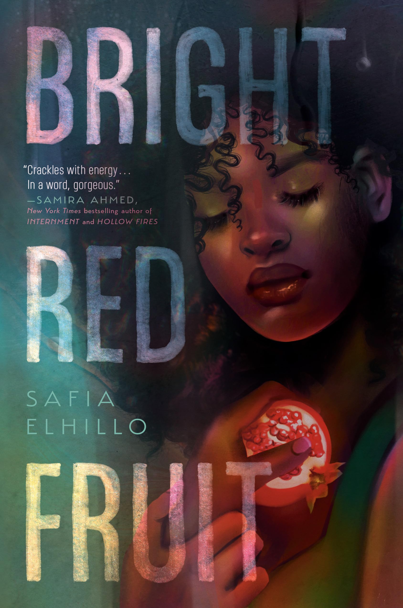 Bright Red Fruit Book Cover Bright Red Fruit Book Cover