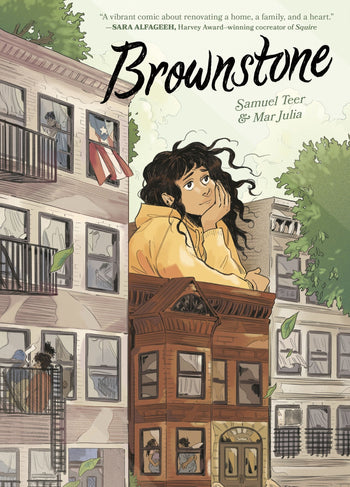 Brownstone Book Cover Brownstone Book Cover
