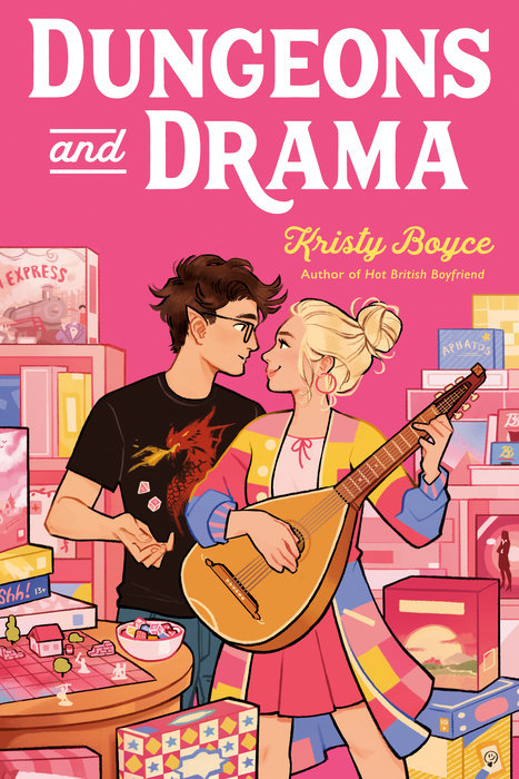 Dungeons and Drama Book Cover Dungeons and Drama Book Cover