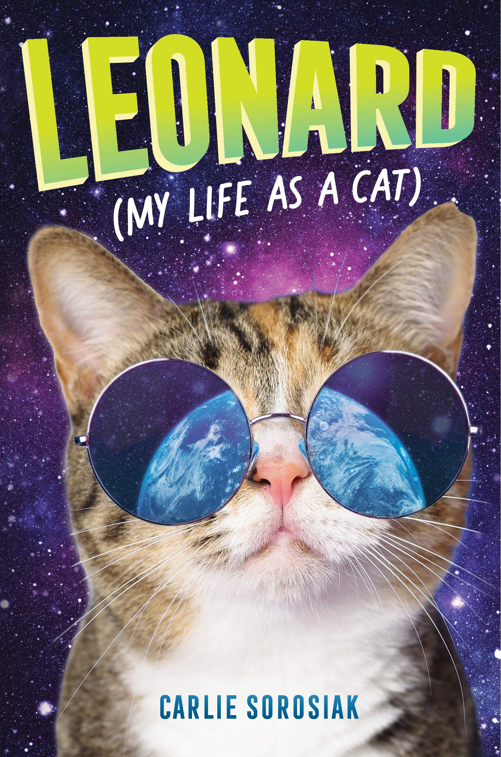 Leonard (my life as a cat) book cover