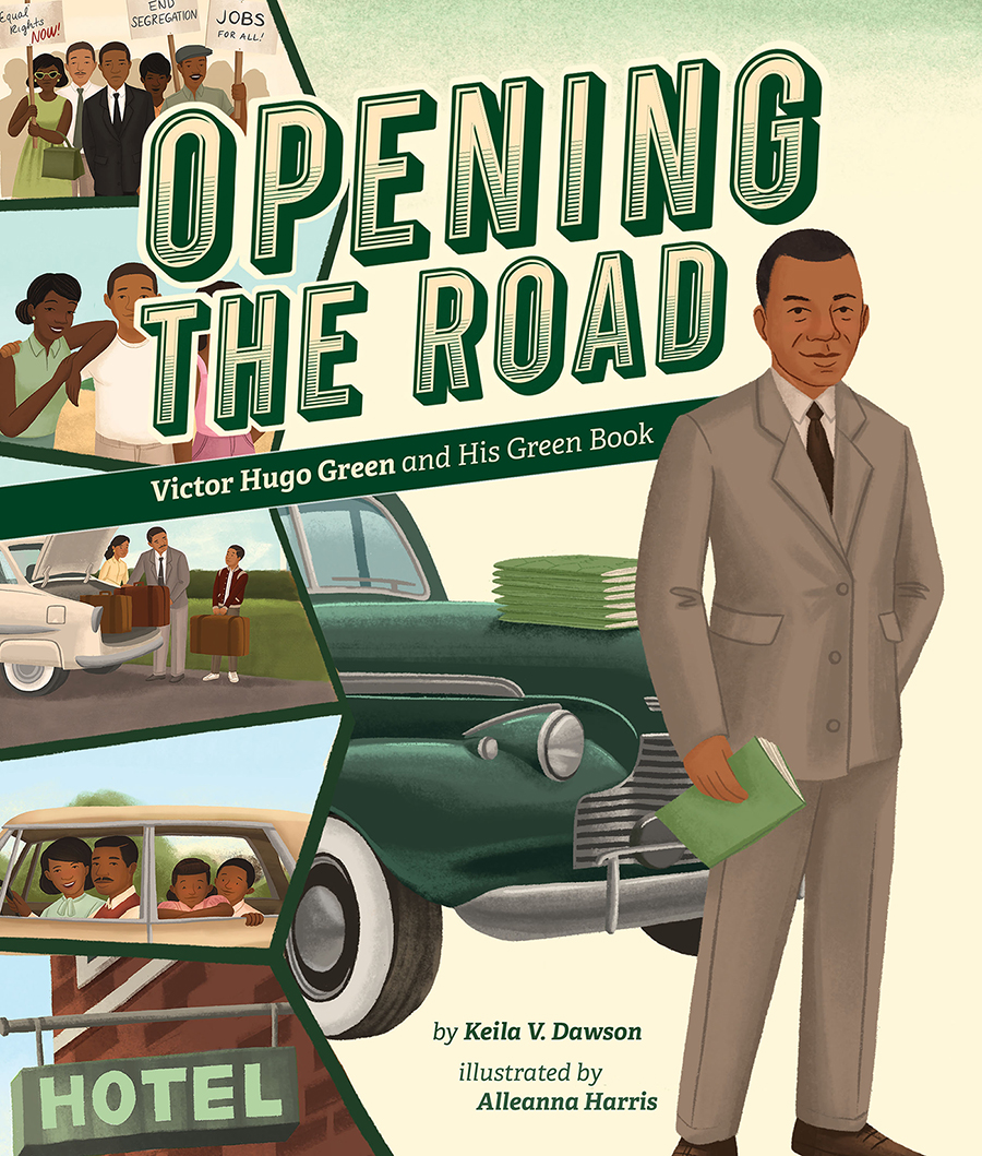 Opening the road : Victor Hugo Green and his Green Book book cover