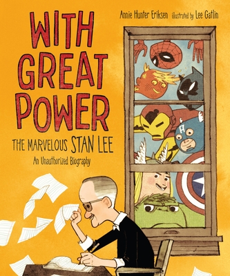 With great power : the marvelous Stan Lee book cover