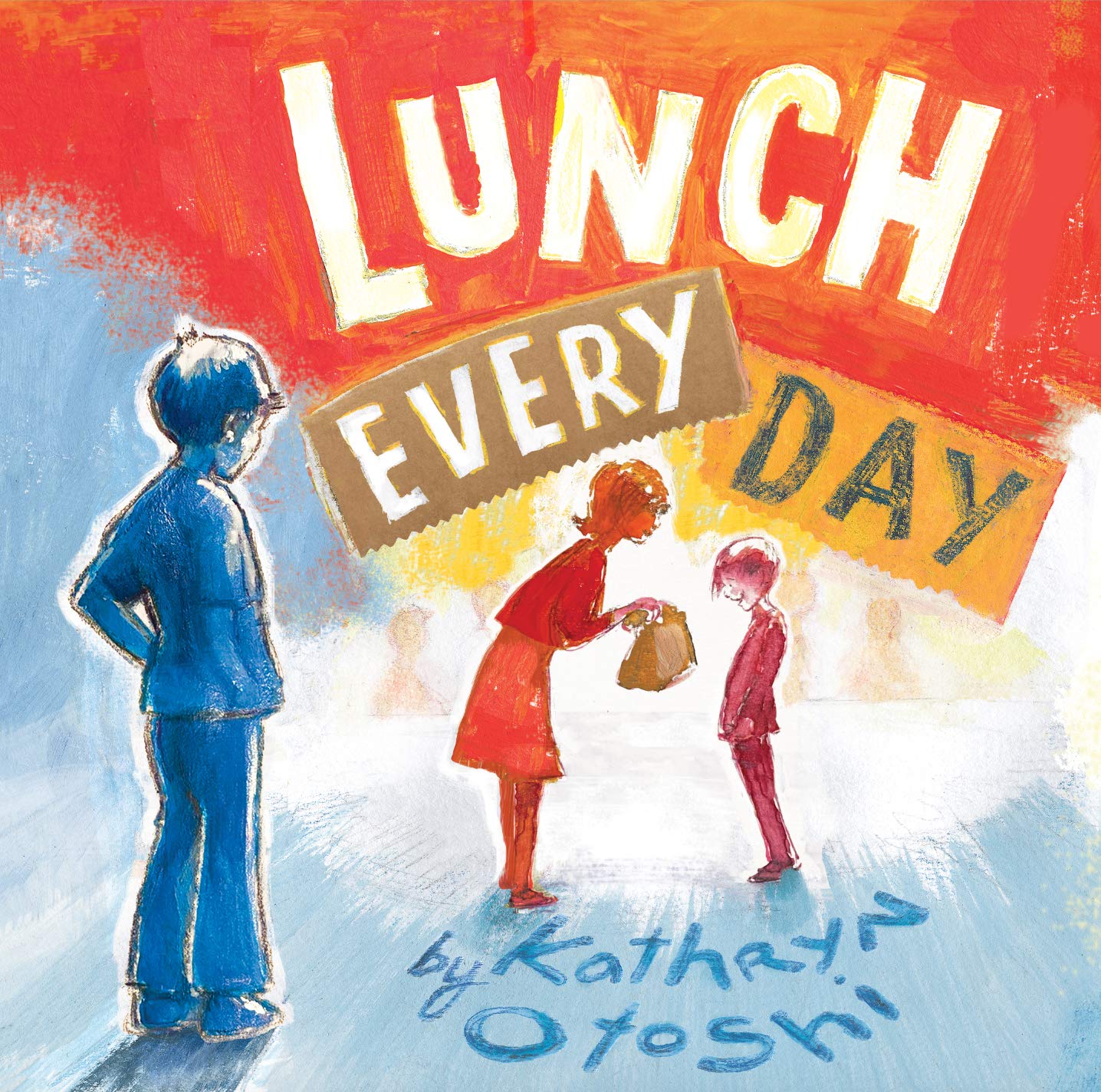 Lunch every day book cover