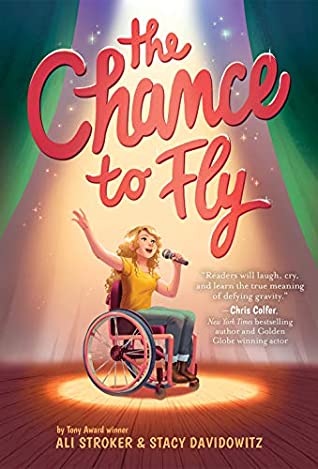 The chance to fly book cover
