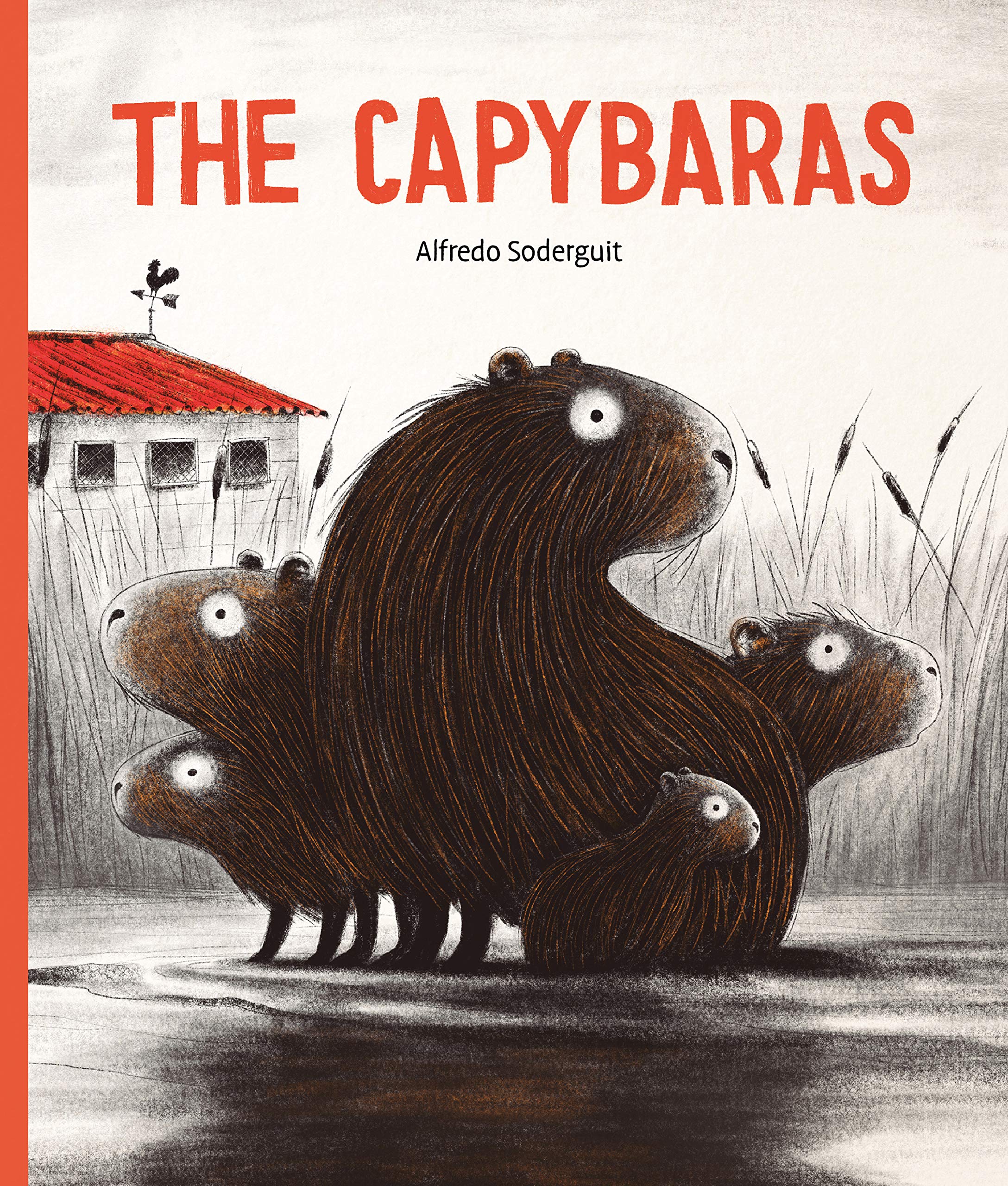 The Capybaras book cover
