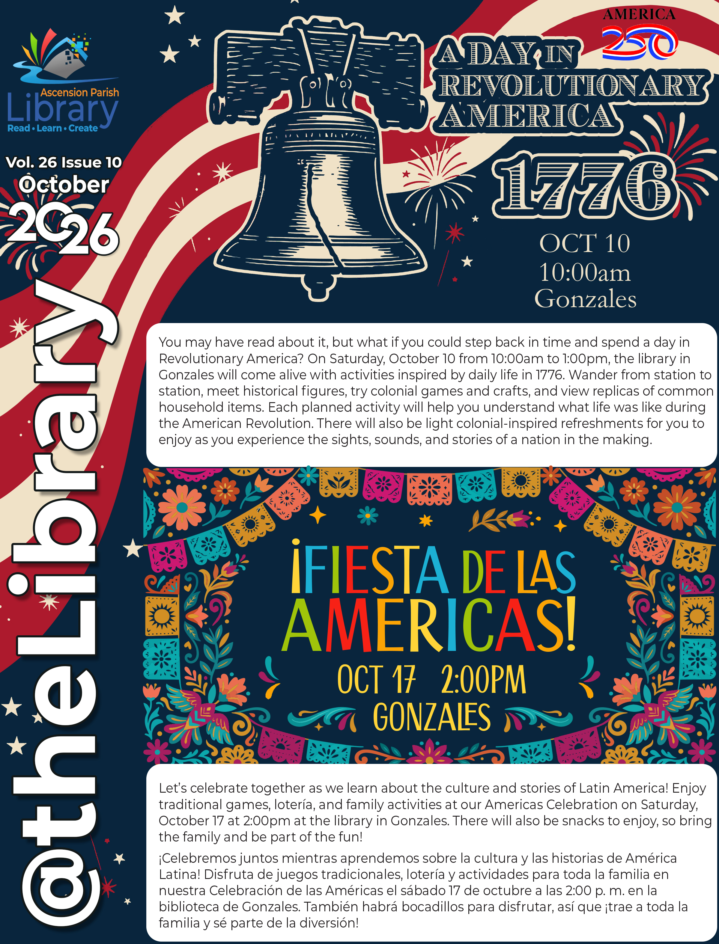 October 2026 Newsletter October 2026 Newsletter