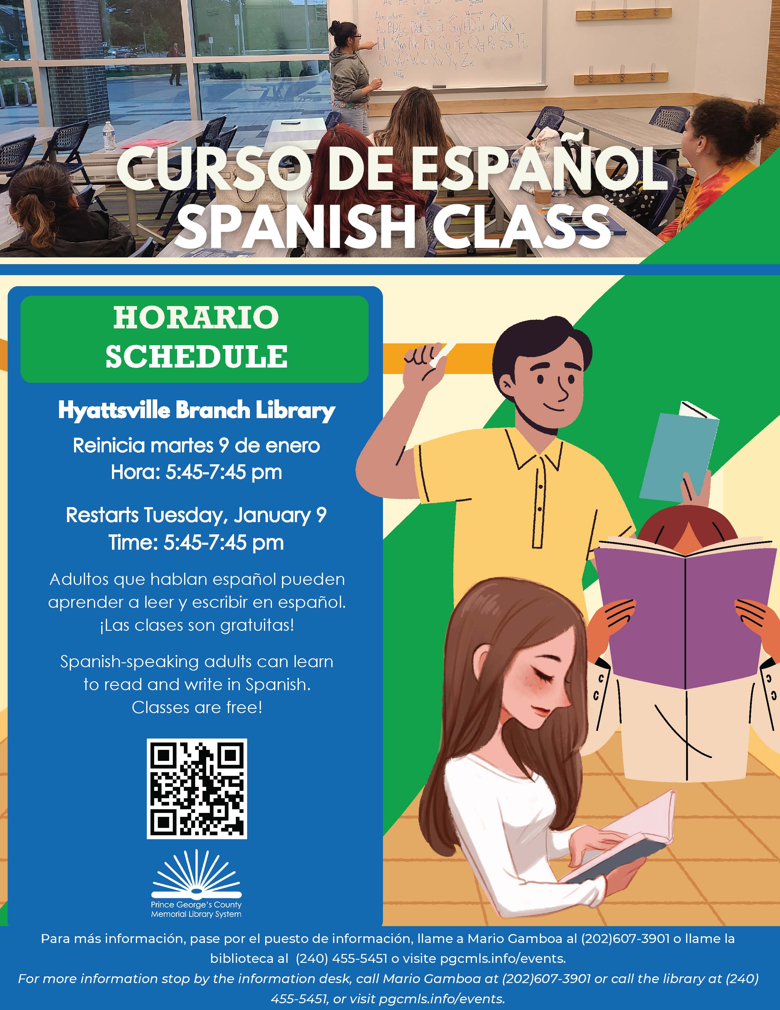 Curso de Espanol (Spanish Class)