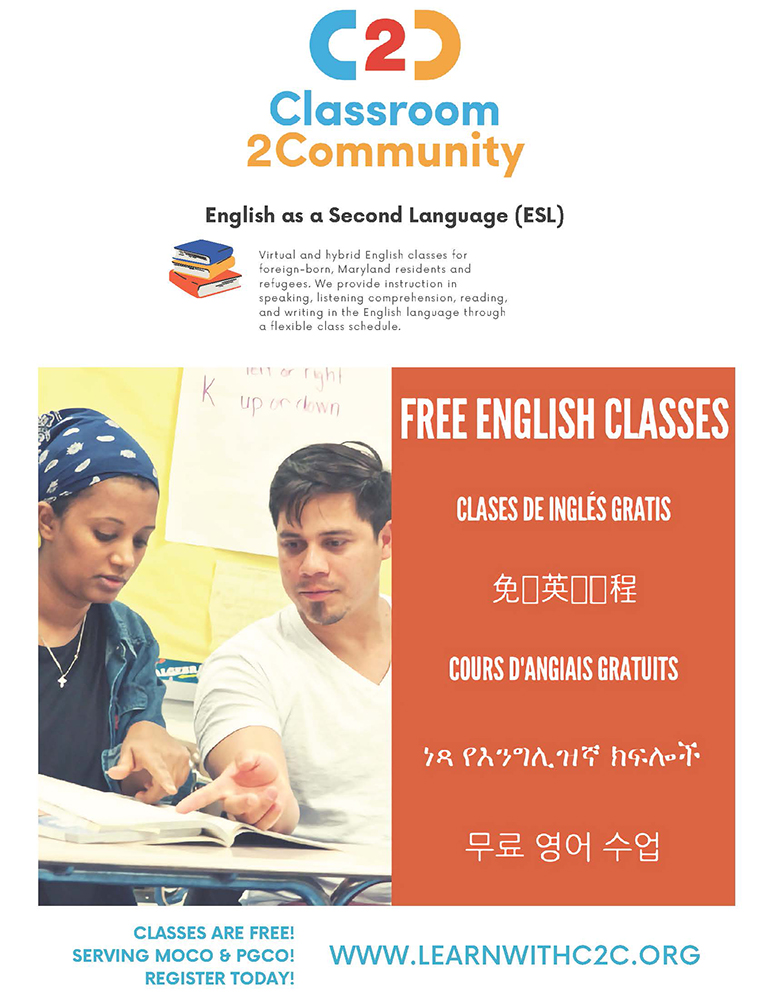 Free English Classes