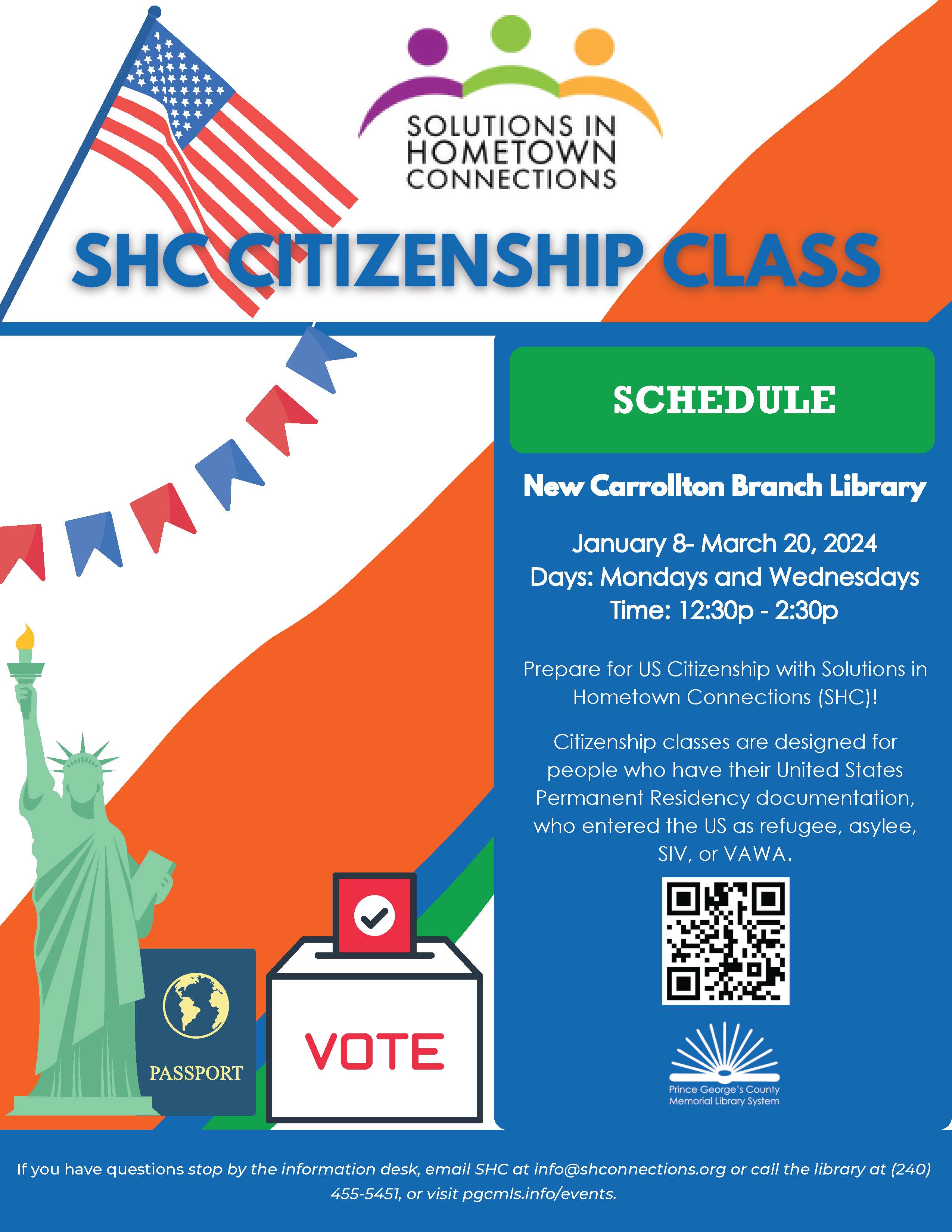 SHC Citizenship Class