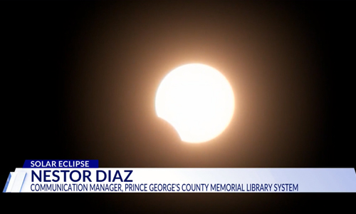 Prince George's County library hosting solar eclipse events for kids