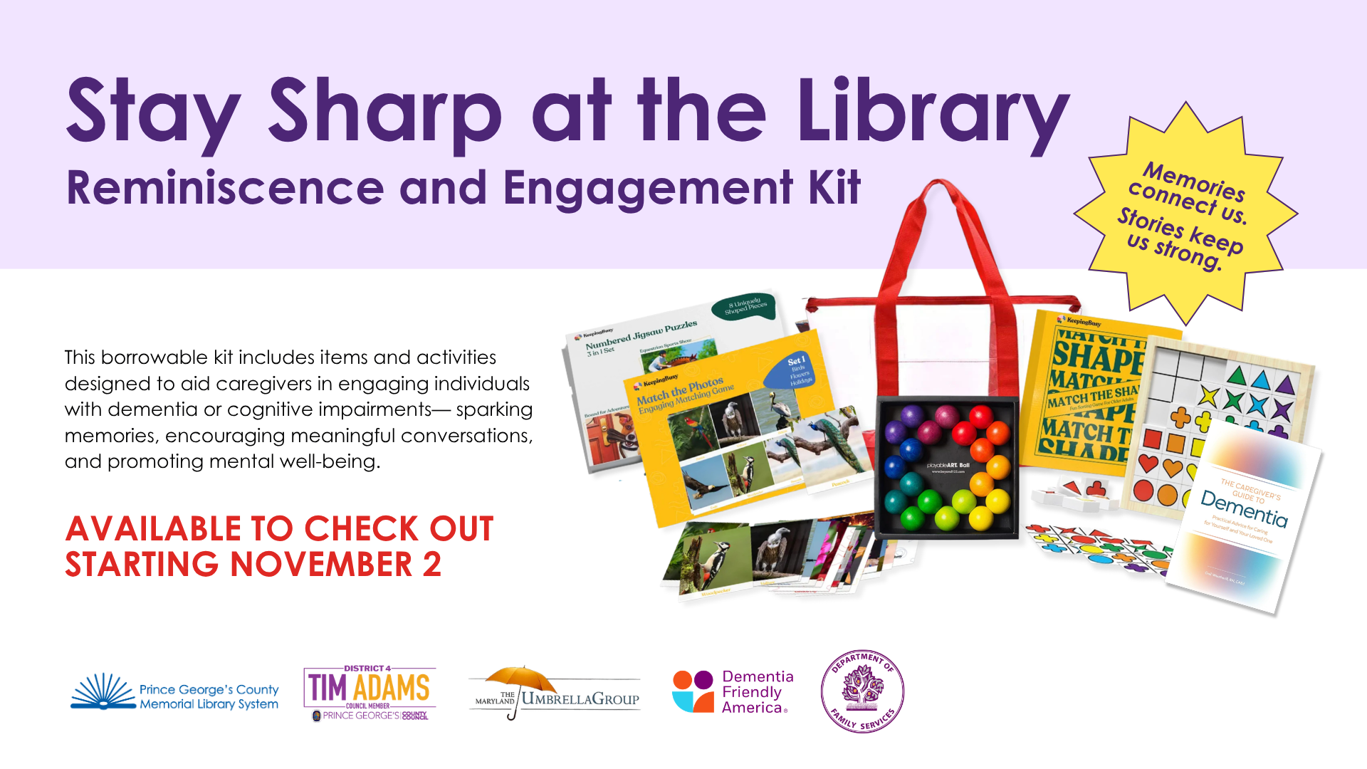 Reminiscence and Engagement Kits