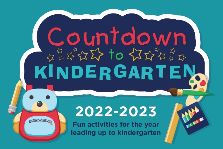 Countdown to Kindergarten Calendar