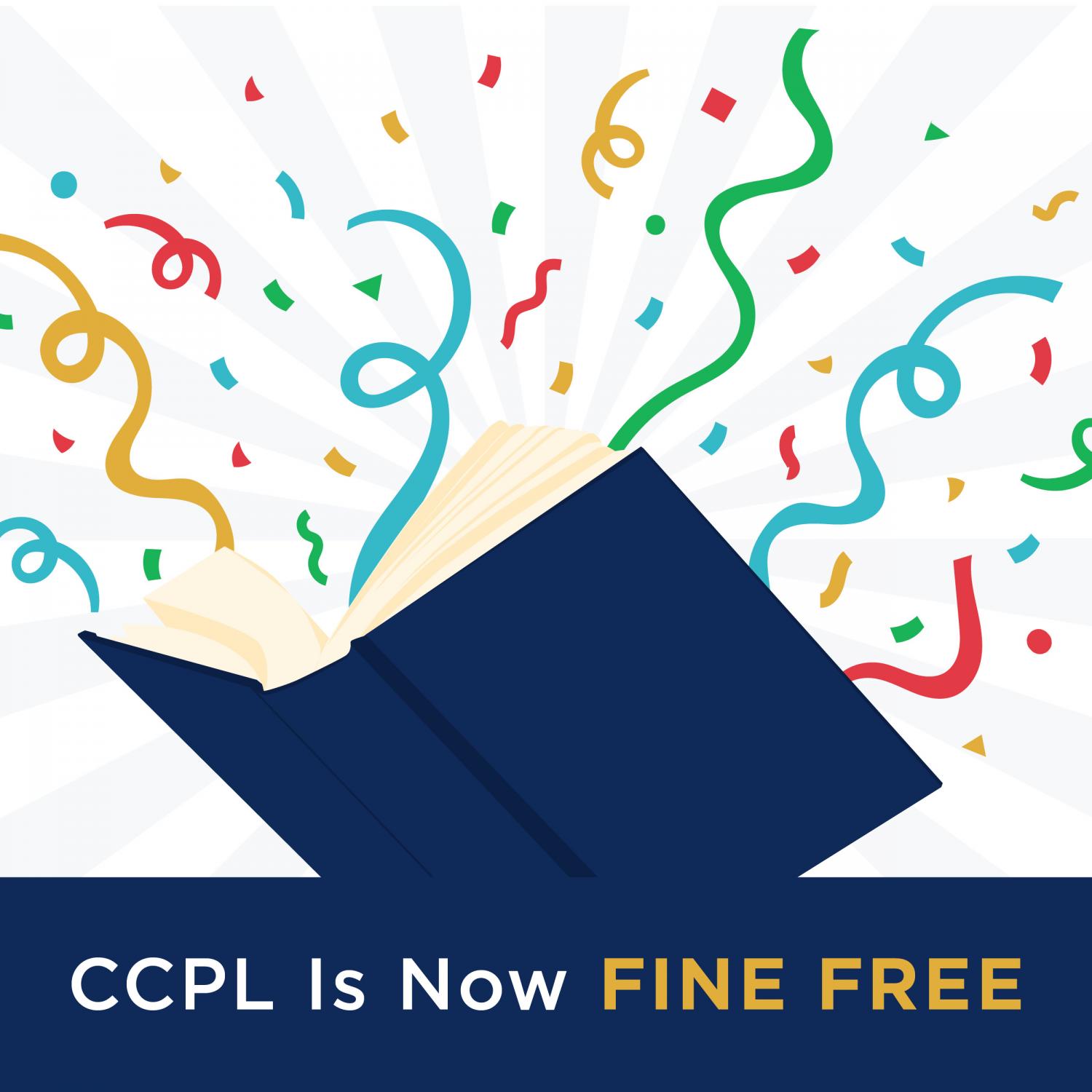 CCPL Is Now Fine Free