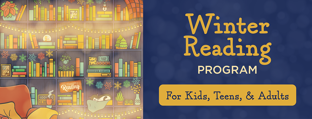 Winter Reading Program for Kids, Teens, and Adults