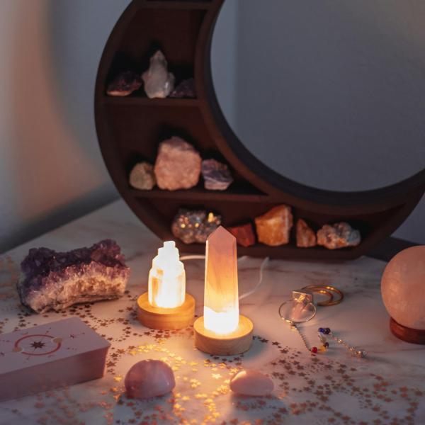 Make a Moon Shelf