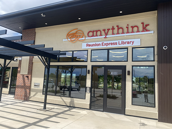 Anythink Reunion Express Library Grand Opening