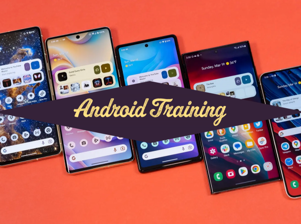 Android Phone Training for Adults