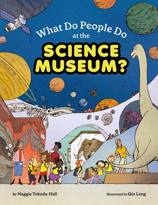 Book cover of What Do People Do at the Science Museum?