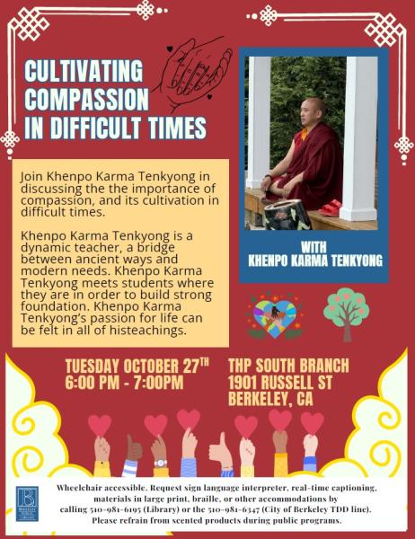 cultivating compassion flyer
