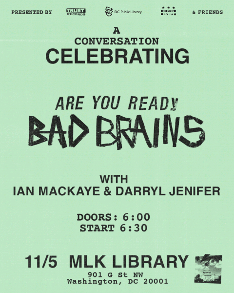 An Evening With Darryl Jenifer and Ian MacKaye