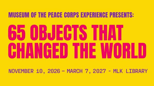 Presented by the Museum of the Peace Corps Experience