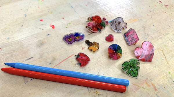 Shrink Art Keychain
