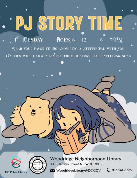 Wear Your Favorite PJs and Bring a Stuffie Pal!