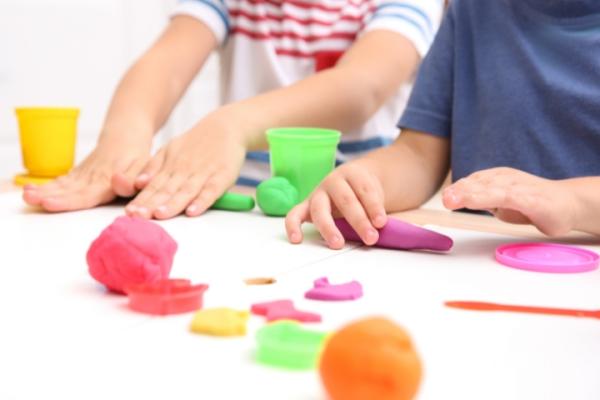 "Playdough Playtime"
