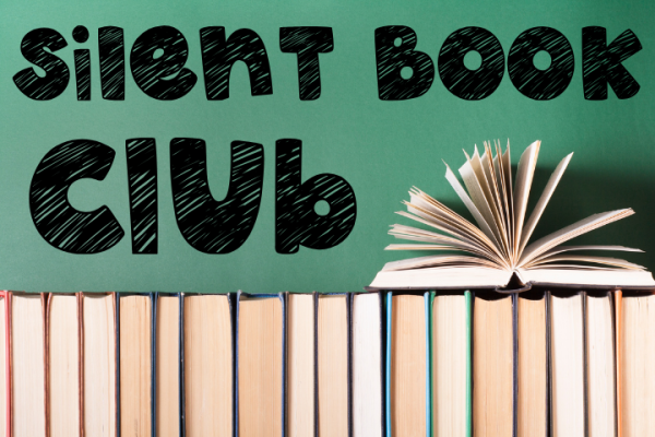 "Teen Silent Book Club"