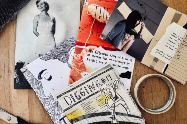 "Zine Crafting: From Sketchbook to Copy Machine"