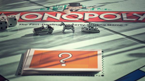 Teen Tabletop Game Night: Monopoly
